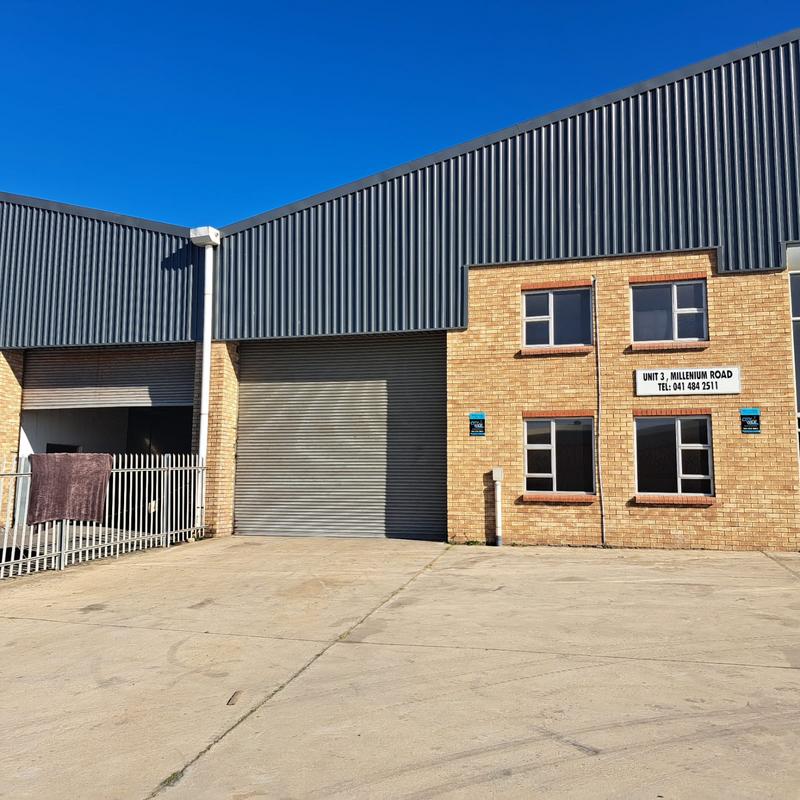 To Let commercial Property for Rent in North End Eastern Cape